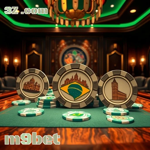 m9bet Tipos de Apostas