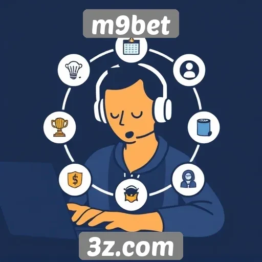 Suporte ao cliente no m9bet: como funciona