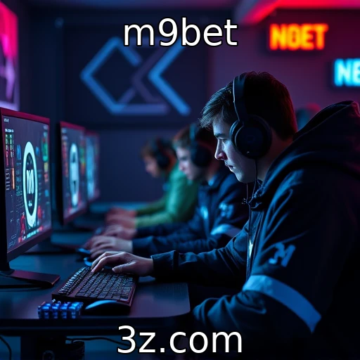 Aumento da popularidade de esports entre jovens jogadores - m9bet