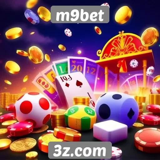 m9bet oferece ampla variedade de jogos de cassino
