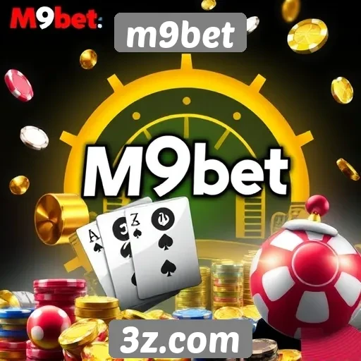 m9bet oferece variedade de jogos de cassino online