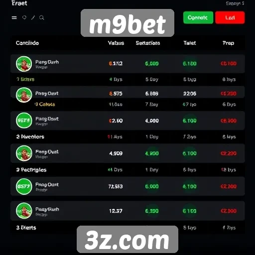 Como M9Bet se compara a outras plataformas de apostas