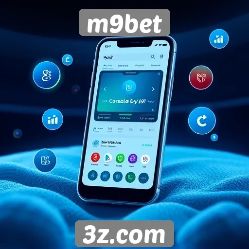 m9bet apresenta novas funcionalidades para usuários