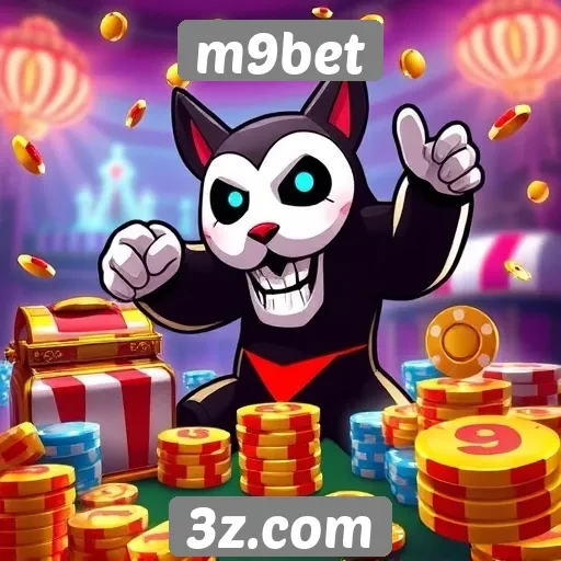 m9bet oferece variedade em jogos de cassino online