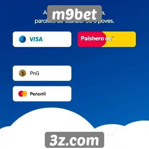m9bet: uma análise das opções de pagamento