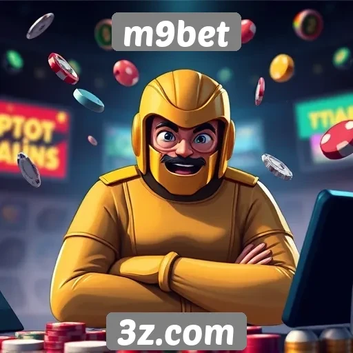 Estudo sobre a popularidade do m9bet entre os jogadores