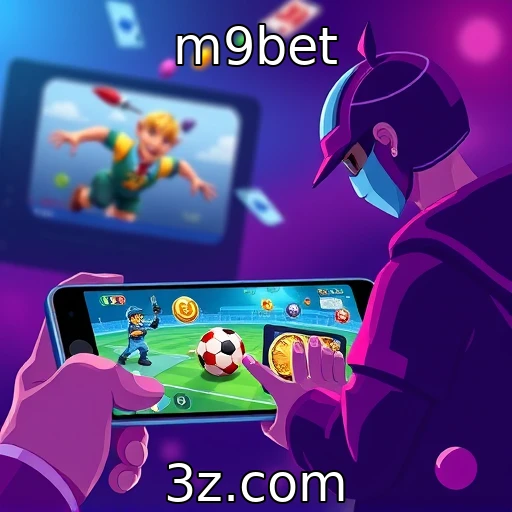 A crescente popularidade dos jogos mobile - m9bet