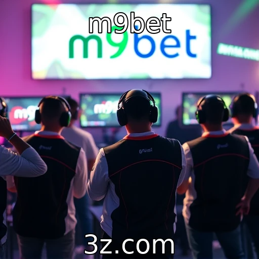 Patrocínios e marketing na indústria de esports - m9bet