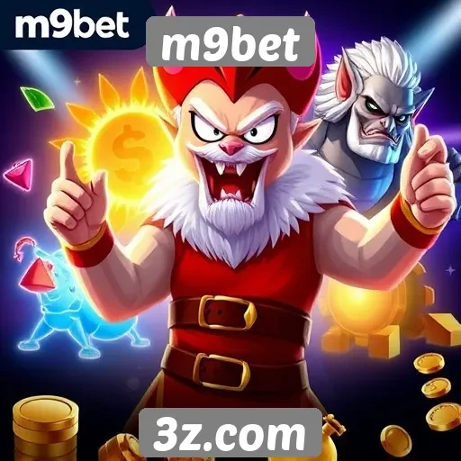 variedade de jogos disponíveis na plataforma m9bet