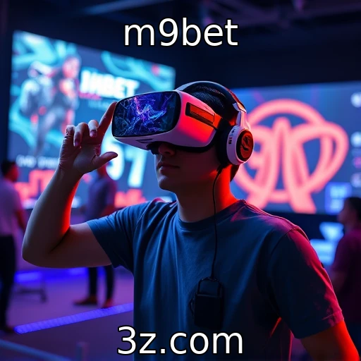 Inovação em realidade virtual no entretenimento : m9bet