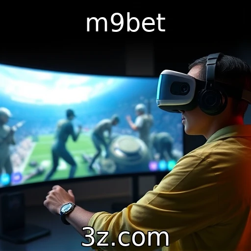 Impacto da realidade virtual na experiência de jogo - m9bet